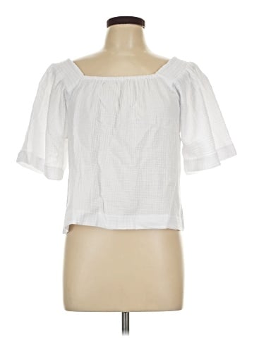 Z Supply Short Sleeve Blouse (view 1)