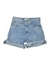 Levi's Blue Denim Shorts Size 26 waist - photo 1