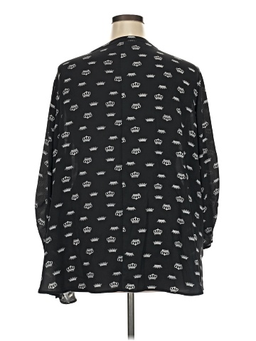 Catherines 3/4 Sleeve Blouse (view 2)