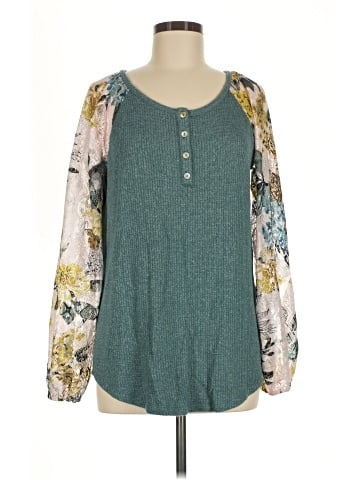 Susan Graver Long Sleeve Blouse (view 1)