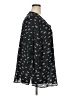 Catherines Black 3/4 Sleeve Blouse Size 3X - photo 4