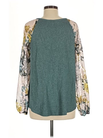Susan Graver Long Sleeve Blouse (view 2)