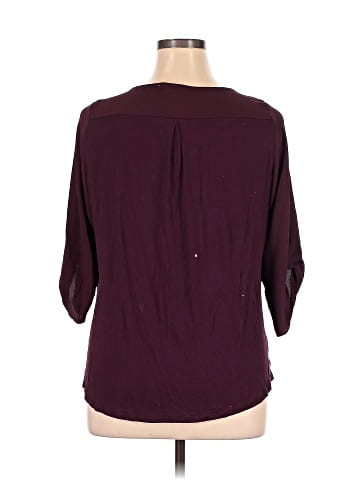 Tempted Hearts 3/4 Sleeve Blouse (view 2)