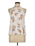 W5 Ivory Sleeveless Blouse Size L - photo 1