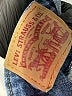 Levi's Hearts Blue Jeans Size 30 waist - photo 9