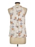 W5 Ivory Sleeveless Blouse Size L - photo 2