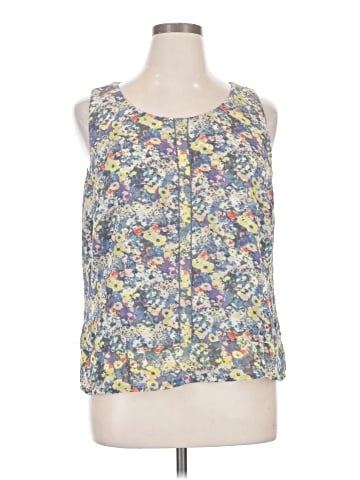 CAbi Sleeveless Blouse (view 1)