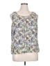 CAbi Blue Sleeveless Blouse Size XL - photo 1