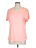 RBX 100% Polyester Pink Active T-Shirt Size L - photo 1