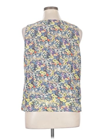 CAbi Sleeveless Blouse (view 2)