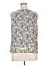 CAbi Blue Sleeveless Blouse Size XL - photo 2
