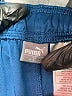 Puma 100% Polyester Color Block Blue Athletic Shorts Size 10 - 12 - photo 3