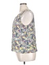 CAbi Blue Sleeveless Blouse Size XL - photo 5