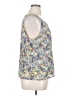 CAbi Blue Sleeveless Blouse Size XL - photo 4