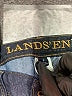 Lands' End Blue Jeans Size 8 - photo 7
