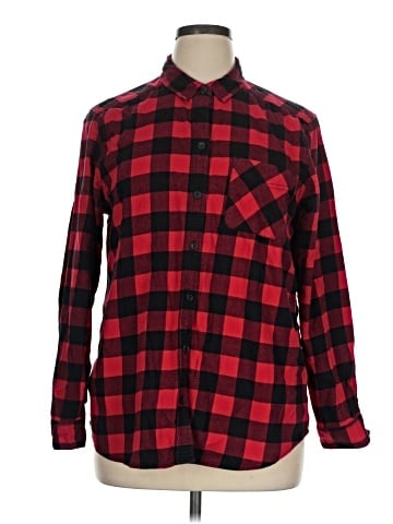 Eddie Bauer Long Sleeve Button-Down Shirt (view 1)