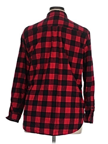 Eddie Bauer Long Sleeve Button-Down Shirt (view 2)