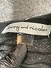 Danny And Nicole Black Coat Size 12 - photo 6