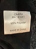 CAARA 100% Polyester Polka Dots Brown Casual Dress Size M - photo 5