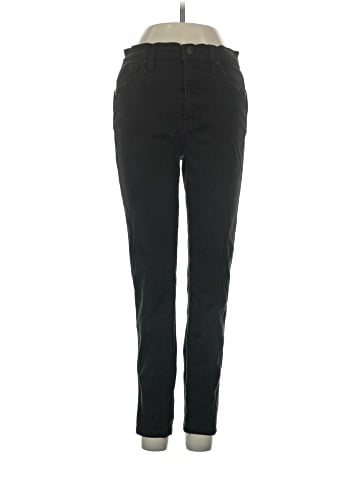 Madewell 10" High-Rise Skinny Jeans in Carbondale Wash (view 1)