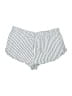 Aerie Stripes Blue Shorts Size L - photo 2