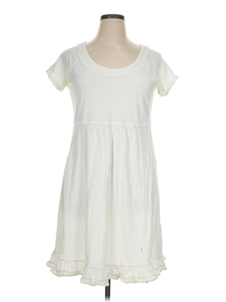 Pre-owned Fresh Produce Casual Dress In Ivory