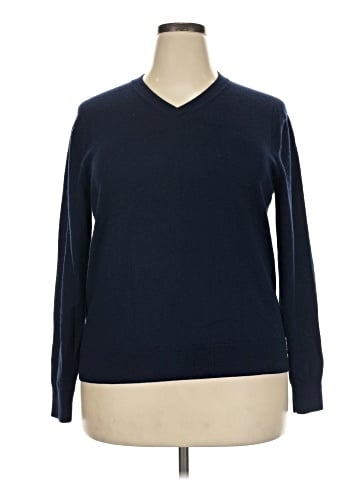 Saks Fifth Avenue Wool Pullover Sweater (view 1)