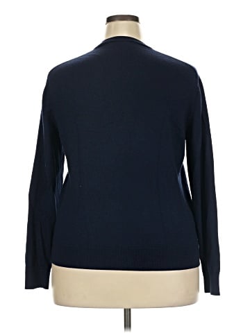 Saks Fifth Avenue Wool Pullover Sweater (view 2)