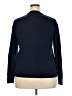 Saks Fifth Avenue Blue Wool Pullover Sweater Size XXL - photo 2