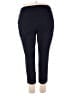 dalia Solid Blue Active Pants Size 18W - photo 2