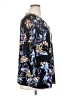 JM Collection Black 3/4 Sleeve Blouse Size 1X - photo 4