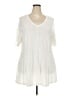 Catherines Ivory Short Sleeve Top Size 2X - photo 1