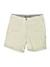 One 5 One Solid Tan Khaki Shorts Size 6 - photo 1