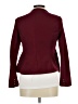 Meaneor Burgundy Blazer Size L - photo 2