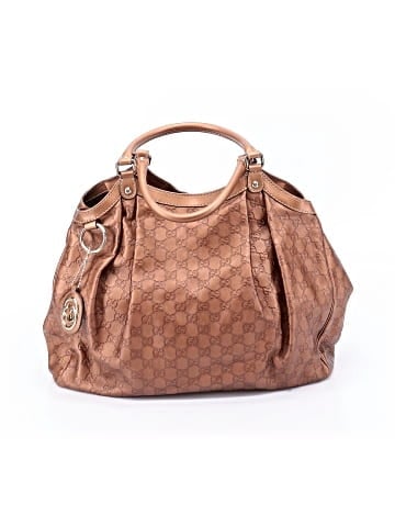 Gucci Guccissima Large Sukey Tote Bag (view 1)