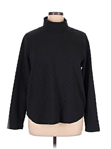J.Crew Factory Store Turtleneck Sweater (view 1)