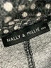 Nally & Millie Metallic Gray Poncho Size Sm - Med Petite - photo 7