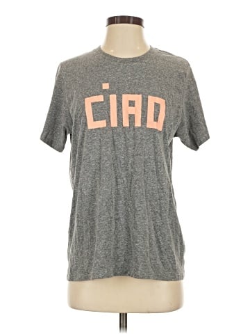Clare V. Short Sleeve T-Shirt (view 1)