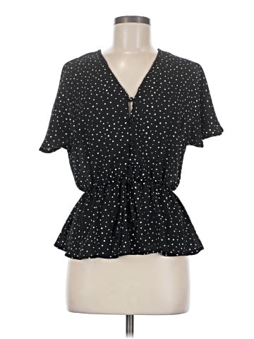 Sienna Sky Short Sleeve Blouse (view 1)