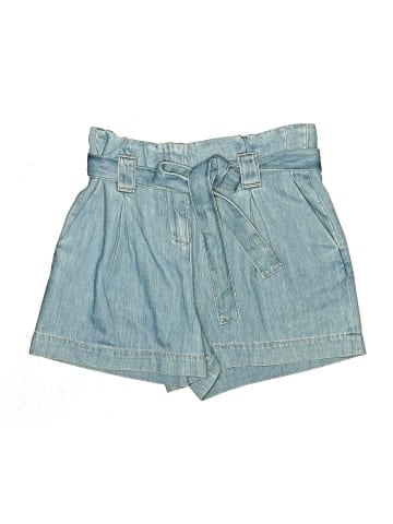 L'Agence Denim Shorts (view 1)