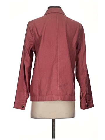 Madewell Garment-Dyed Ashwood Chore Coat (view 2)
