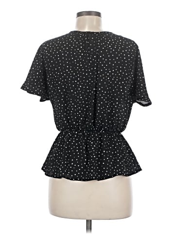 Sienna Sky Short Sleeve Blouse (view 2)