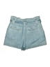 L'Agence Blue Denim Shorts Size 25 waist - photo 2