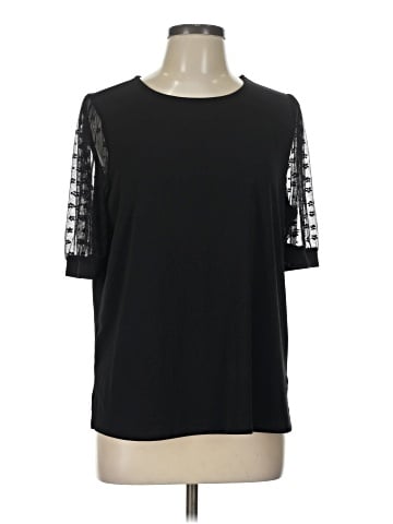 Adrianna Papell 3/4 Sleeve T-Shirt (view 1)