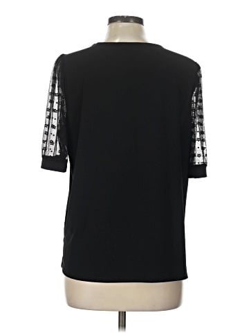 Adrianna Papell 3/4 Sleeve T-Shirt (view 2)