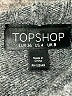 Topshop Gray Turtleneck Sweater Size 4 - photo 7
