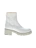 Athlefit White Ankle Boots Size 8 1/2 - photo 1