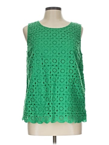 Talbots Sleeveless Blouse (view 1)