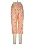 Talbots Paisley Yellow Casual Pants Size 10 - photo 1