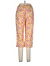 Talbots Paisley Yellow Casual Pants Size 10 - photo 2